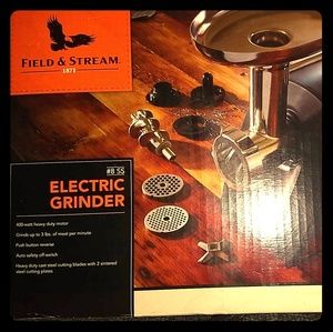 Meat grinder